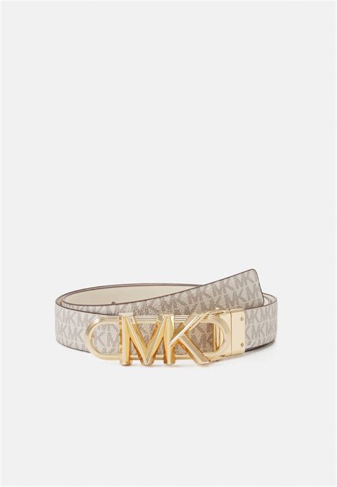 michael kors chain belt|michael kors belt reversible.